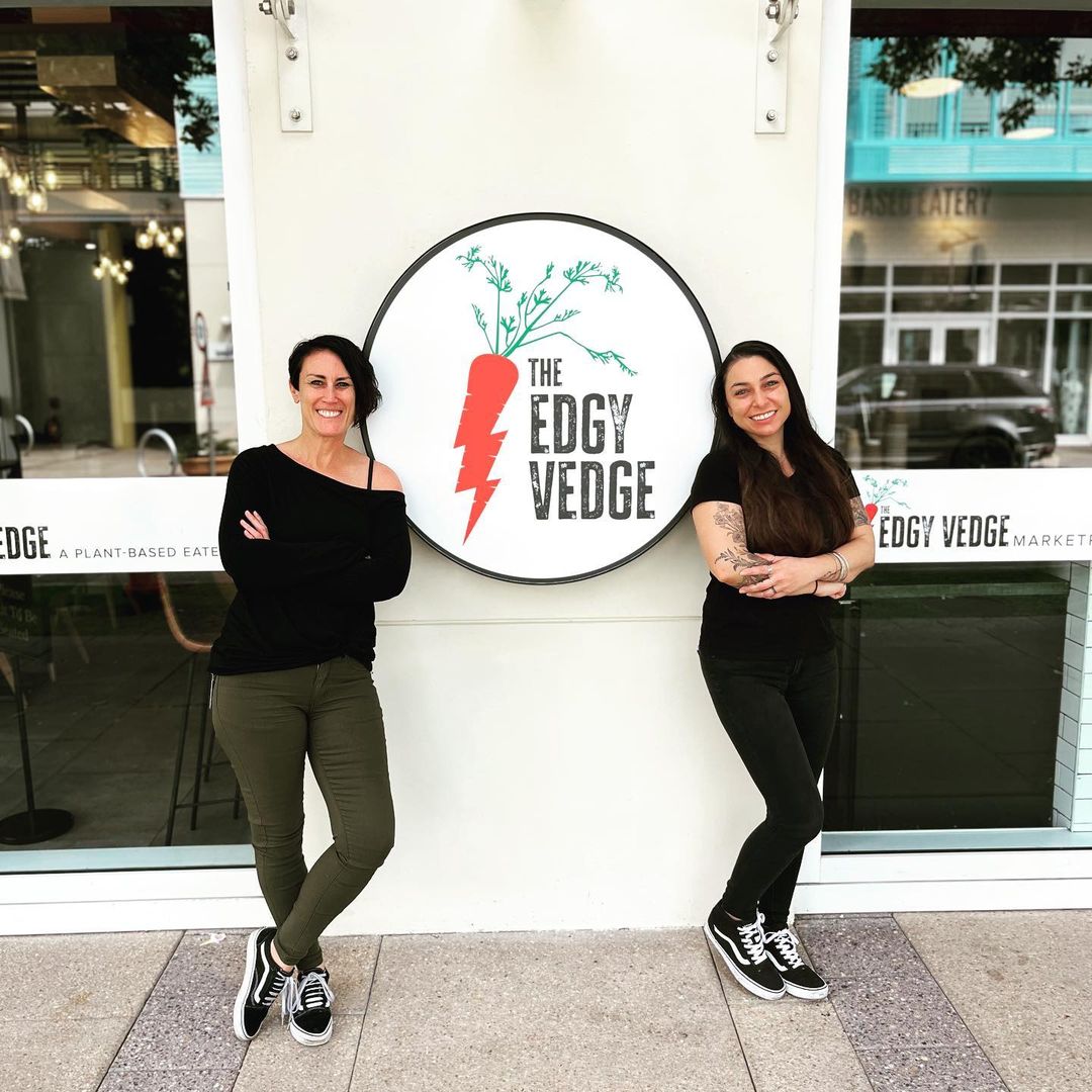 The Edgy Vedge and founders